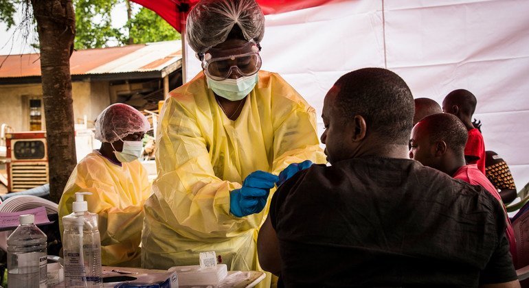 UN agencies, partners establish global Ebola vaccine stockpile